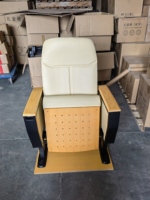 Fauteuil inclinable moderne YOUPIN YP-034, sièges de cinéma VIP, meubles, église, école, hôpital, tissu, empilable, coulissant
