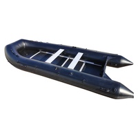 Haimai 5m Yacht de sport Bateau de pêche gonflable en gros Fabriqué en Chine PVC et matériau hypalon pour la dérive