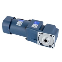 180W Machine à Emballer Micro Taille AC Moteur à Engrenages à Angle Droit Asynchrone D'IE 2 de Moteur monophasé Ce anti-gouttes 208-230 / 240 V