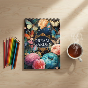 Nuevo <span class=keywords><strong>Libro</strong></span> de Colorear de Mandalas Personalizado con Encuadernación en Espiral, Planificador de Arte para Aliviar el Estrés en Adultos, para Meditación y Ocio Diario - Product Image 6