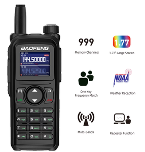 Radio Baofeng UV28 de 10W, Radio Ham NOAA UHF VHF Tri Banda Aérea <span class=keywords><strong>AM</strong></span>/FM, Radios Bidireccionales Resistentes, Portátiles, de Largo Alcance, Walkie Talkie - Product Image 4