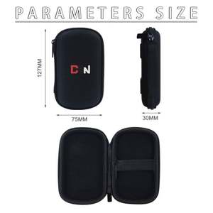 Estuche de Almacenamiento Portátil de EVA para GPS, Suministro de Fábrica, Estuche para Mini Rastreador GPS Inteligente para Viajes y Camping, Bolsa para GPS de Golf - Product Image 6