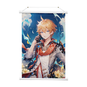 Décoration de dessin animé, images suspendues, affiche d'anime Nahida Kunikuzushi, décoration murale d'anime Genshin Impact, décoration murale personnalisée, pas de MOQ - Product Image 4
