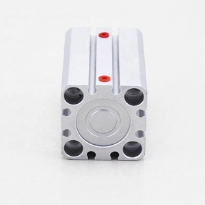 Cylindre pneumatique compact à double action série CQSB, type petit cylindre pneumatique à <span class=keywords><strong>air</strong></span> <span class=keywords><strong>comprimé</strong></span> - Product Image 3