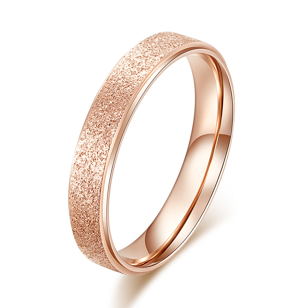 4mm rose gold
