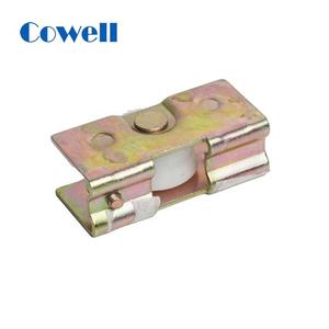 工厂价格南美推拉窗轮淋浴门轮铝推拉窗滚轮门 - Product Image 4