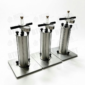 Appareil de mesure de la densité des sables par ballon, kit de test de densité des sols in situ ASTM D2167 AASHTO T205 NF P94-061-2 1600/3000/6000ml - Product Image 3