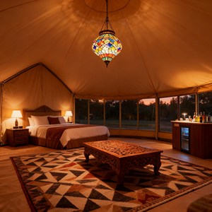 Middle East Nature Glamping <strong>Tent</strong> | Premium <strong>Tent</strong> Hotel Design <strong>for</strong> Desert Resorts &amp; Mountain Retreats - Product Image 5
