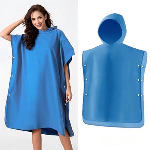 Serviettes <span class=keywords><strong>de</strong></span> plage en microfibre polaire double face pour fabricants, peignoirs <span class=keywords><strong>de</strong></span> <span class=keywords><strong>bain</strong></span> personnalisés en gros, serviettes <span class=keywords><strong>de</strong></span> plage tortue - Product Image 3