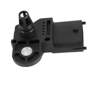 Capteur de pression de suralimentation 0281002576 0 281 002 576 3968437 201149033 20524936 compatible avec Cummins Kamaz Volvo Ford Renault Excavator