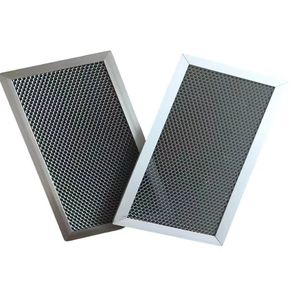 Factory Wholesale Customized Air FIlter Aluminum Based Honeycomb <strong>TiO2</strong> <strong>Photocatalyst</strong> Air Purifier Filter - Product Image 5