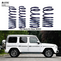 Peredam Kejut GFRC Lowering Down Springs untuk Mercedes-Benz G-Class W463, Per Suspensi Sport Springs
