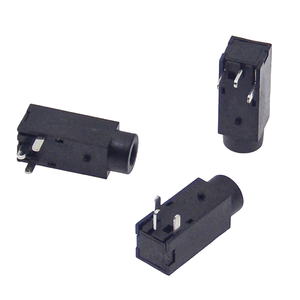 PJ-212 Conector Multifunción de 2.5mm, Compatible con Audio/Alimentación/Video, Resistente a Altas Temperaturas y Ecológico (RoHS) - Product Image 4