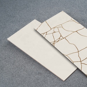 Carreaux muraux rustiques <span class=keywords><strong>fragment</strong></span>és de fissure dorée finition mate 600x1200mm grès cérame émaillé céramique - Product Image 3