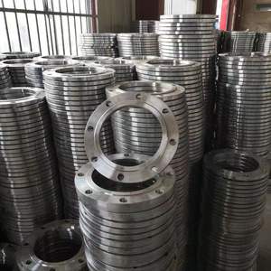 אוגן נירוסטה, אוגן פלדת פחמן PN10/16, אוגן מרותך, אוגן צינור ניקוז מושחל ASTM - Product Image 5