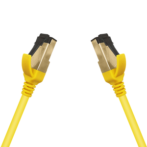 <span class=keywords><strong>Cable</strong></span> <span class=keywords><strong>Ethernet</strong></span> Delgado <span class=keywords><strong>Cat</strong></span> <span class=keywords><strong>8</strong></span>, 40G, 28AWG, cobre sólido desnudo con carcasa dorada - Product Image 5