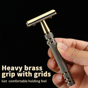 Low Price Stainless Steel Shaving <strong>Razer</strong> Wholesale Single Blade Edge Safety Barber Razor <strong>for</strong> <strong>Men</strong> - Product Image 6