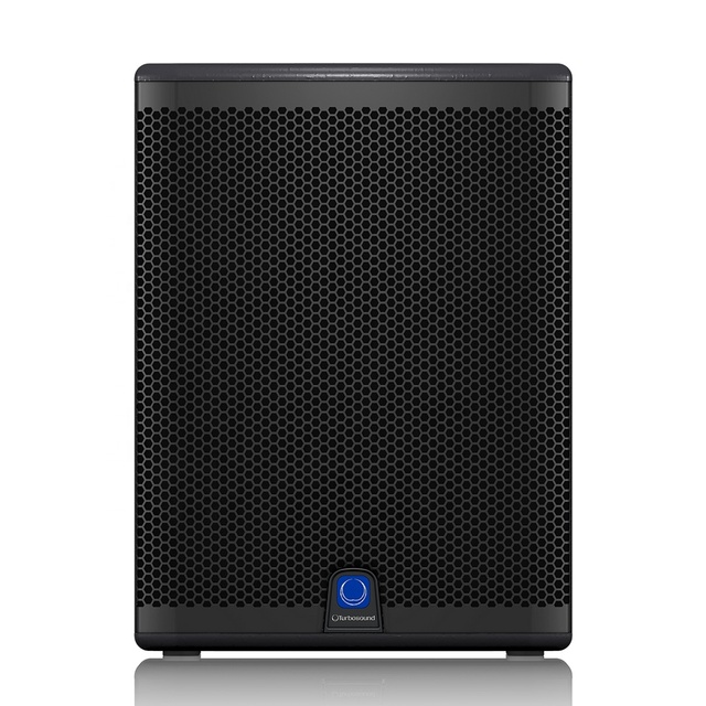 Turbosound IQ15B Active 15 Inch Subwoofer Speakers Dj Audio System 3000 Watts Powered Bass Speaker Indoor