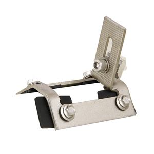 Pince de toit à <span class=keywords><strong>joint</strong></span> <span class=keywords><strong>debout</strong></span> en aluminium à <span class=keywords><strong>prix</strong></span> compétitif Toit en métal Panneau solaire Montage sur le toit Clip Lock Solar U Clamp - Product Image 3
