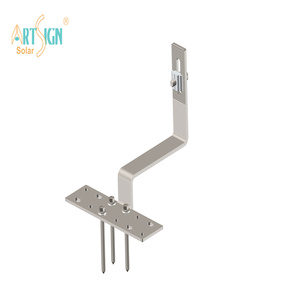 Crochet <span class=keywords><strong>de</strong></span> toit solaire en acier inoxydable robuste pour montage sur toit en tuiles |   Art Sign - Product Image 4