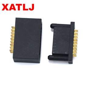 לוח כדי-לוח כוח אות מחבר נחושת ניילון דיור 20a מדורג ip40 זרם גבוה מסוג ip40 xlr סוג נקבה - Product Image 3