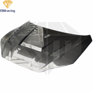 Capot en FIBER de carbone, STYLE <span class=keywords><strong>à</strong></span> ventilation automatique, pour <span class=keywords><strong>AUDI</strong></span> A5 B9 <span class=keywords><strong>S5</strong></span> 2017 — 2020 - Product Image 2