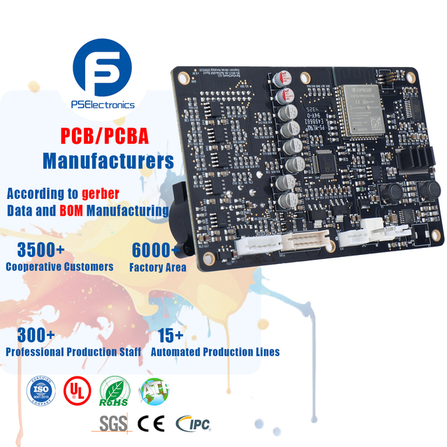 PS OEM High Quality One-stop Service Power Supply PCBA Control Circuit Board Manufacturer PCBA PCB Assembly Factory