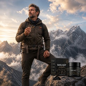 Resina de Shilajit Pura al por Mayor, Minerales Traza, Ácido Fúlvico y Húmico, Suplemento de Energía y Resistencia de las Montañas <span class=keywords><strong>Altai</strong></span>, Marca Privada OEM - Product Image 5