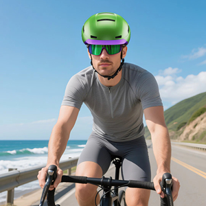 Mũ bảo hiểm xe đạp đô thị nhẹ, thời thượng <span class=keywords><strong>2025</strong></span>, thoải mái, thoáng khí, OEM ODM, đạt chuẩn EN1078, dành cho đi lại trong thành phố, sản phẩm mới ra mắt - Product Image 1