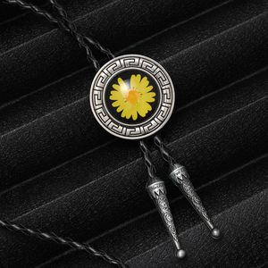 Corbata Bolo con Logotipo Personalizado, Corbata Vaquera Occidental Grabada - Product Image 4