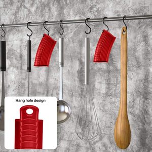 Manico in Silicone anti-calore per padella in ghisa con supporto per manico in Silicone - Product Image 2