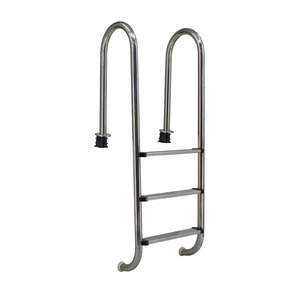 <span class=keywords><strong>Échelle</strong></span> <span class=keywords><strong>de</strong></span> <span class=keywords><strong>piscine</strong></span> universelle à <span class=keywords><strong>3</strong></span> <span class=keywords><strong>marches</strong></span> en acier inoxydable SS304/SS316, robuste, avec installation facile pour piscines hors sol, profondeur maximale 62,6 pouces - Product Image 1