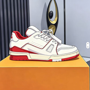 <b>Top</b> Low-<b>Top</b> Breathable Mesh Casual Shoes, Ventilated Interior Lightweight Comfort Daily <b>Walking</b> Sneakers - Product Image 1