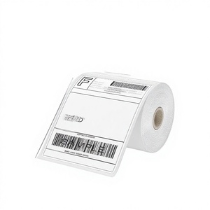 Hot Sale 4x6 Direct Thermal Three-Layer White Perforated <b>Waterproof</b> Customizable Size Digital <b>Labels</b> - Product Image 2