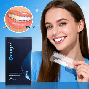 Kit <span class=keywords><strong>de</strong></span> blanqueamiento dental con sal del Mar Muerto, pasta <span class=keywords><strong>de</strong></span> <span class=keywords><strong>dientes</strong></span> en gel, tiras húmedas, <span class=keywords><strong>de</strong></span> primera categoría, con 28 piezas y logotipo personalizado - Product Image 1