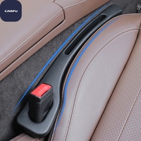 Accessoires intérieurs de voiture : Bande de remplissage anti-fuite pour l'espace entre les sièges, organisateur de console latérale