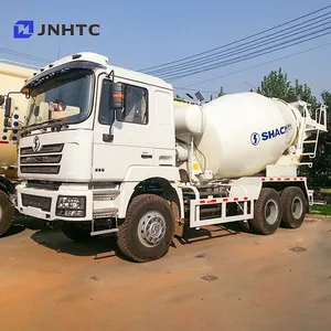 Shacman F3000 6X4 336HP cement concrete mixer Truck