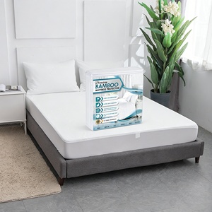 Premium Hypoallergene Koelende Matrasbeschermer Waterdichte Bamboe Matrasbeschermer - Product Image 1