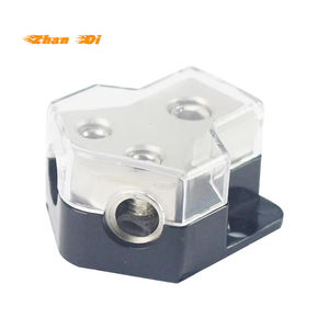Anufacturer-soporte de fusible de distribución de audio, bloque de terminales de distribución de energía de 2 vías - Product Image 1