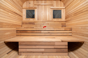 Alphasauna 2-4 persona Finiland de tienda de campaña al aire libre jardín Tiditional Sauna ducha habitaciones - Product Image 6