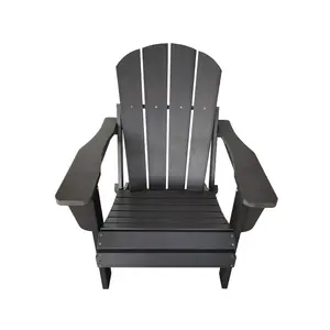 2023 nóng bán Tất cả thời tiết ngoài trời Patio đồ nội thất ghế vườn nhựa gỗ adirondack ghế cho giải trí với chất lượng cao