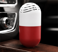 Diffuseur d'air pour voiture en verre personnalisé avec un design unique, prix d'usine, parfum portable