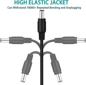 オーディオビデオパワーアンプLED照明用ULクラス2 VI効率96Wデスクトップ電源24V 4A 12V 8A AC DCアダプター - Product Image 3