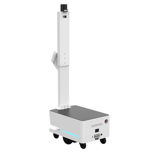 หุ่นยนต์ส่งของ Giraffe Pro Factory บรรทุกน้ำหนักได้ 100 กก. ใช้ระบบนำทางอัตโนมัติและการรวมข้อมูลจากเซ็นเซอร์หลายจุดสำหรับงานโลจิสติกส์ - Product Image 3