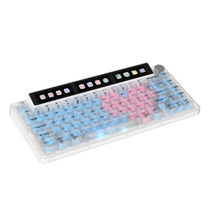 Clavier mécanique MiraBox Mira75 75% avec écran LCD |   <span class=keywords><strong>Recrutement</strong></span> de distributeurs mondiaux - Offre ouverte <span class=keywords><strong>d</strong></span>ès maintenant - Product Image 1