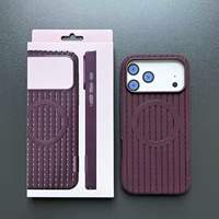 Étui magnétique antichoc en TPU RUITE 3,0 mm d'épaisseur 2300 Gauss avec boîte de vente au détail couleur assortie pour iPhone 16 17 18 Pro Max