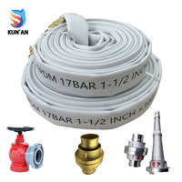 Tuyau d'incendie de 2,5 pouces, tuyau d'irrigation agricole, tuyau de hydrant d'incendie