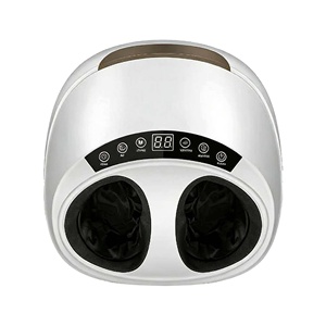 Groothandel OEM Elektrische Voetmassagemachine met rollende kuit- en voetmassage voor betere bloedcirculatie - Product Image 1