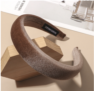 Bandeaux <span class=keywords><strong>éponge</strong></span> pour femmes <span class=keywords><strong>Bandeau</strong></span> de cheveux en velours de <span class=keywords><strong>sport</strong></span> - Product Image 4