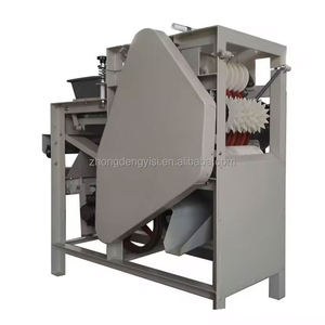 Machine à décortiquer les arachides et les amandes, équipement sûr et fiable pour éplucher les fèves, les lentilles et les pois chiches sur surface humide - Product Image 3